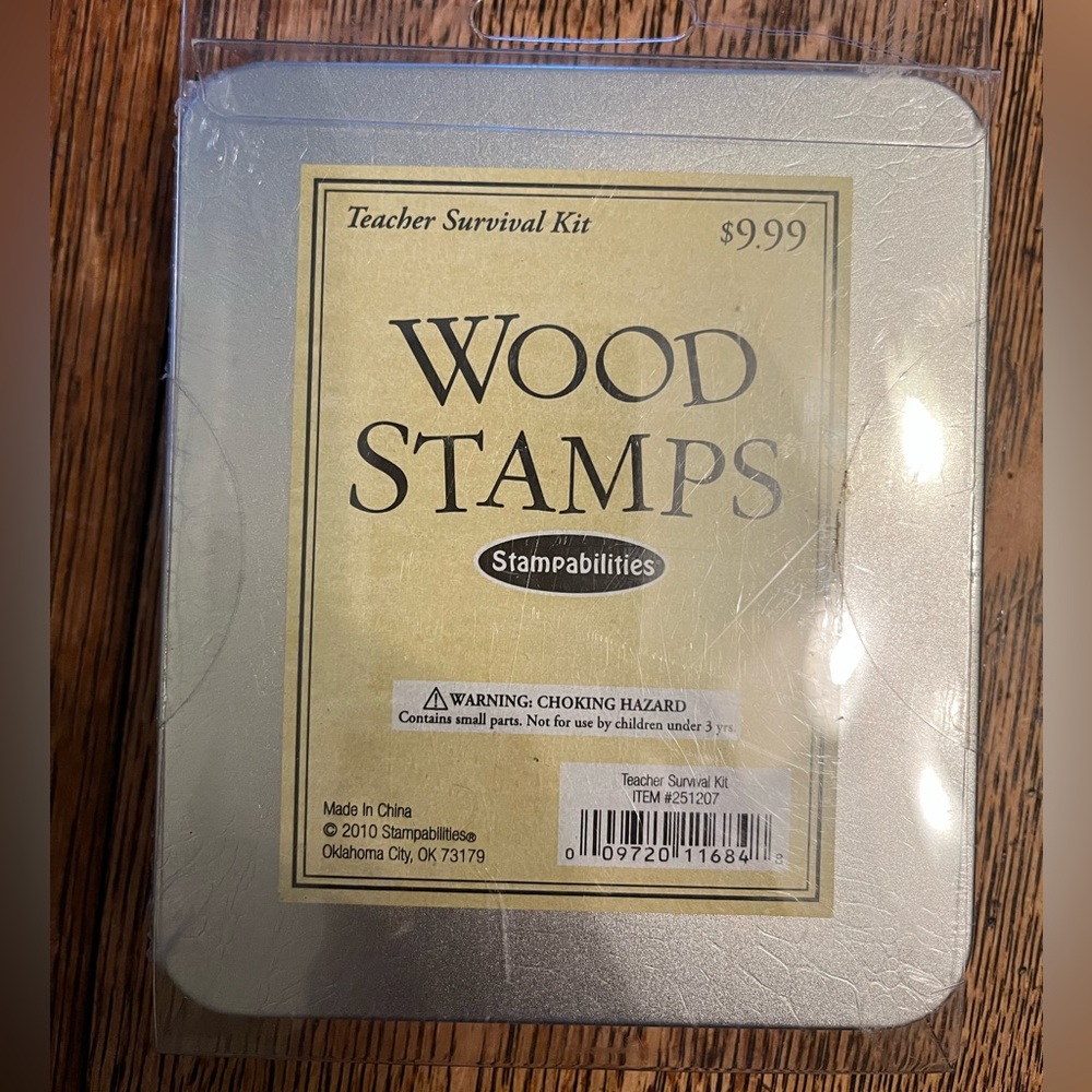 Stampabilities wood stamps